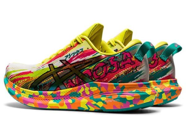 ASICS SHOES | NOOSA TRI 13 - Hot Pink/Sour Yuzu