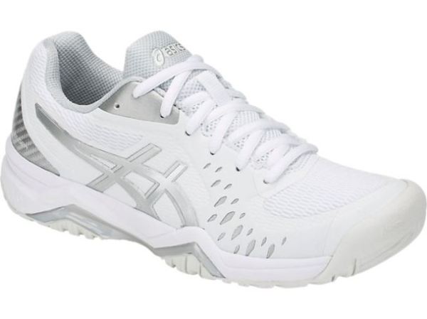 ASICS SHOES | GEL-Challenger 12 - White/Silver