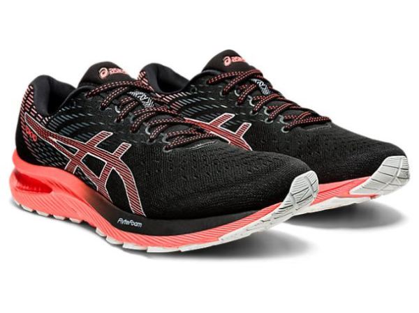 ASICS SHOES | GEL-CUMULUS 22 TOKYO - Black/Sunrise Red