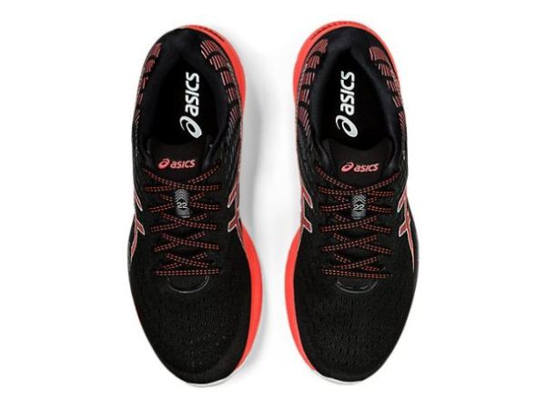 ASICS SHOES | GEL-CUMULUS 22 TOKYO - Black/Sunrise Red