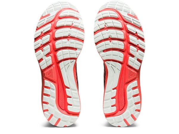 ASICS SHOES | GEL-CUMULUS 22 TOKYO - Black/Sunrise Red