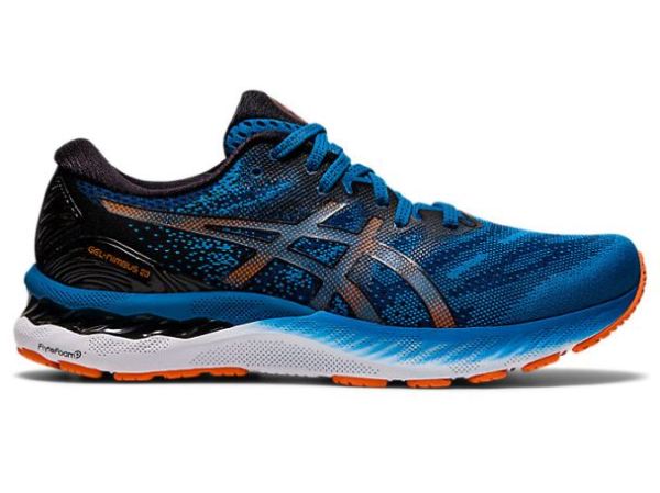 ASICS SHOES | GEL-NIMBUS 23 - Reborn Blue/Black