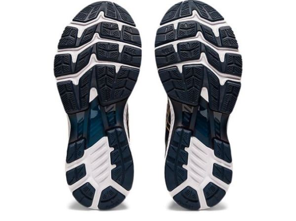 ASICS SHOES | GEL-KAYANO 27 - French Blue/Champagne
