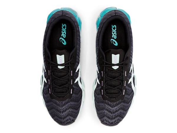 ASICS SHOES | GEL-QUANTUM 180 5 - Black/Bio Mint