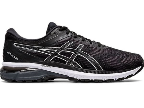ASICS SHOES | GT-2000 8 (4E) - Black/White