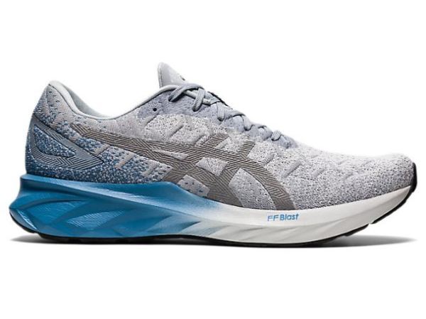 ASICS SHOES | DYNABLAST - Piedmont Grey/Grey Floss