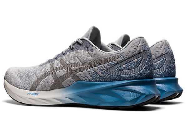 ASICS SHOES | DYNABLAST - Piedmont Grey/Grey Floss