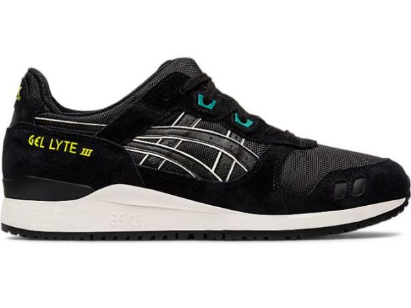 ASICS SHOES | GEL-LYTE III - Black/Black