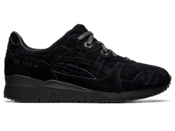 ASICS SHOES | GEL-LYTE III - Black/Black