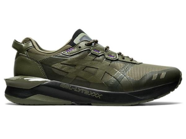 ASICS SHOES | GEL-LYTE XXX - Mantle Green/Black