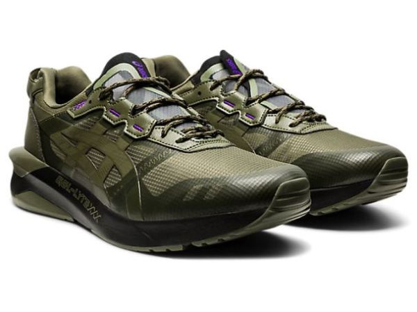ASICS SHOES | GEL-LYTE XXX - Mantle Green/Black