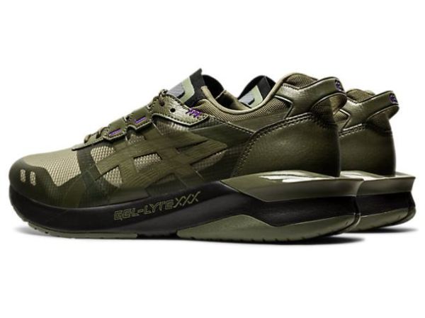ASICS SHOES | GEL-LYTE XXX - Mantle Green/Black