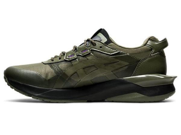 ASICS SHOES | GEL-LYTE XXX - Mantle Green/Black