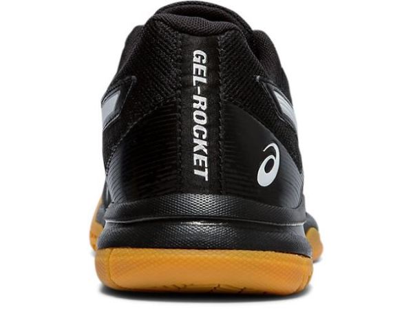 ASICS SHOES | GEL-ROCKET 9 - Black/White