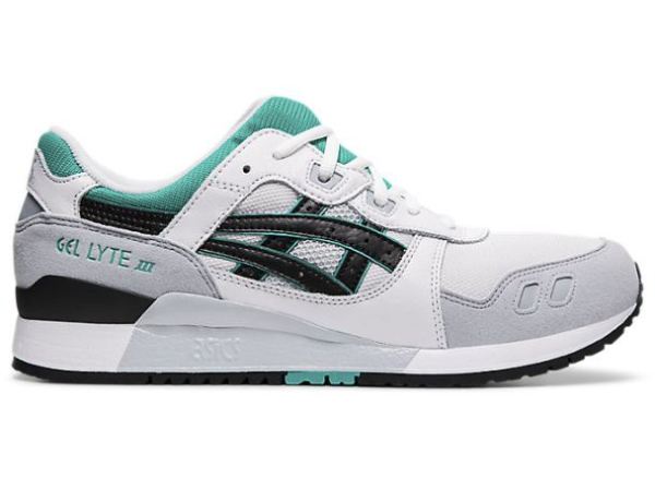 ASICS SHOES | GEL-LYTE III - White/Black