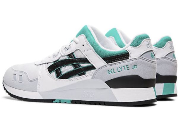 ASICS SHOES | GEL-LYTE III - White/Black