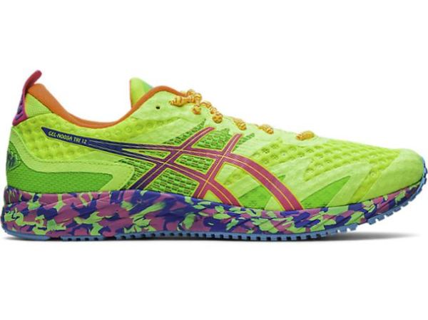 ASICS SHOES | GEL-NOOSA TRI 12 - Safety Yellow/Hot Pink