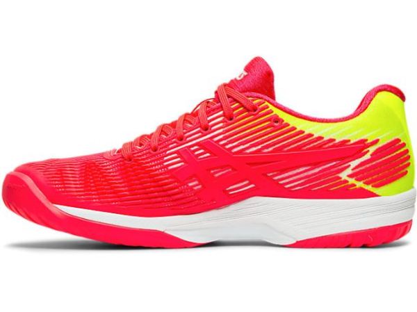 ASICS SHOES | SOLUTION SPEED FF - Laser Pink/White