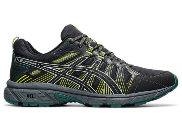 ASICS SHOES | GEL-VENTURE 7 - Black/Black