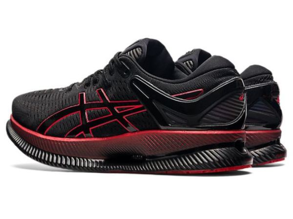 ASICS SHOES | METARIDE - Black/Electric Red