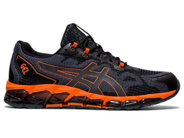 ASICS SHOES | GEL-QUANTUM 360 6 - Carrier Grey/Marigold Orange