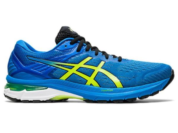 ASICS SHOES | GT-2000 9 - Directoire Blue/Lime Zest