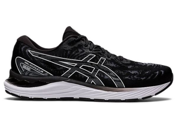 ASICS SHOES | GEL-CUMULUS 23 (2E) - Black/White
