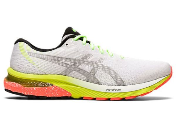 ASICS SHOES | GEL-CUMULUS 22 LITE-SHOW - White/Pure Silver