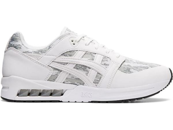 ASICS SHOES | GEL-SAGA SOU - Glacier Grey/White
