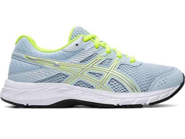 ASICS SHOES | Contend 6 GS - Soft Sky/Pure Silver