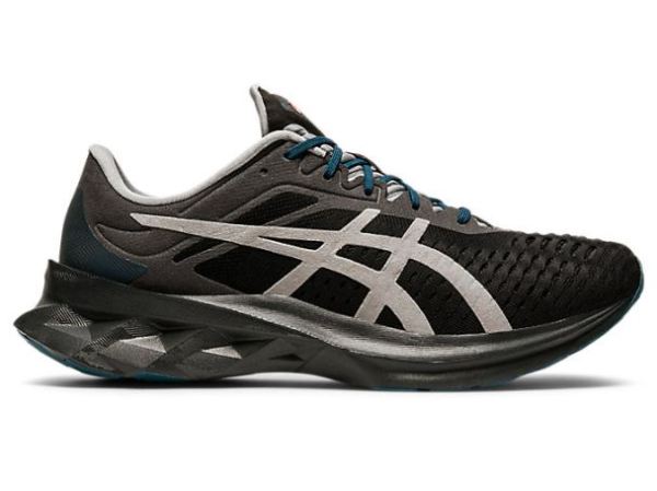 ASICS SHOES | NOVABLAST SPS - Black/Sheet Rock