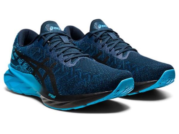 ASICS SHOES | DYNABLAST - French Blue/Black