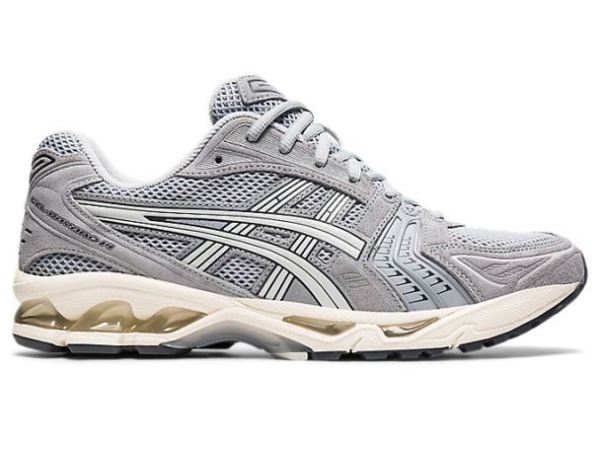 ASICS SHOES | GEL-KAYANO 14 - Piedmont Grey/Sheet Rock