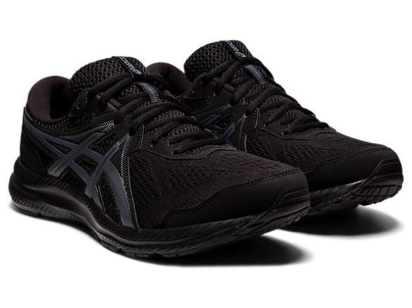 ASICS SHOES | GEL-CONTEND 7 - Black/Carrier Grey