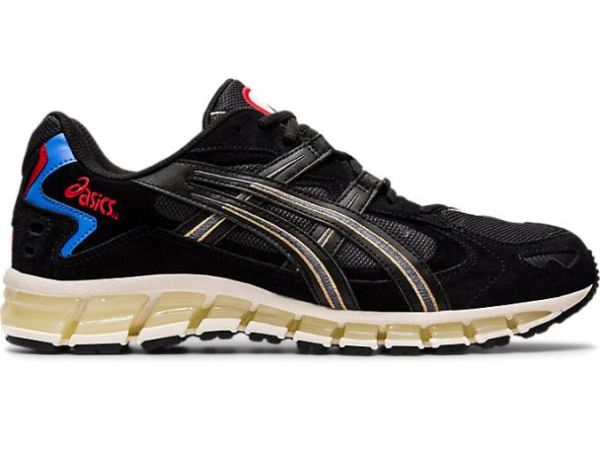 ASICS SHOES | GEL-KAYANO 5 360 - Black/Black