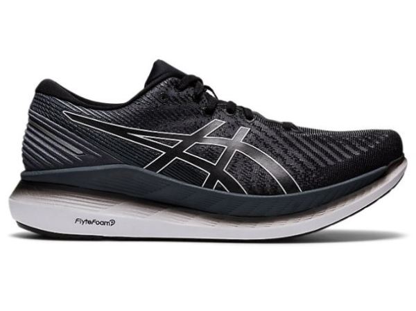 ASICS SHOES | GLIDERIDE 2 - Black/Carrier Grey