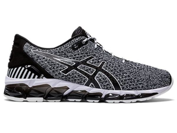 ASICS SHOES | GEL-QUANTUM 360 5 KNIT - Black/White