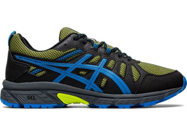 ASICS SHOES | GEL-VENTURE 7 - Neon Lime/Directoire Blue