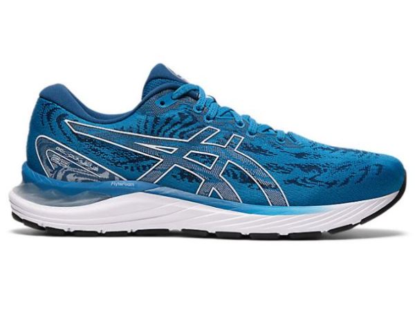 ASICS SHOES | GEL-CUMULUS 23 - Reborn Blue/White