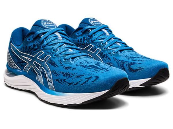 ASICS SHOES | GEL-CUMULUS 23 - Reborn Blue/White