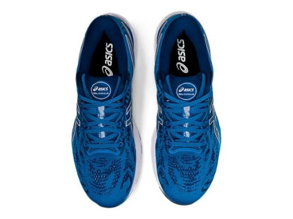 ASICS SHOES | GEL-CUMULUS 23 - Reborn Blue/White