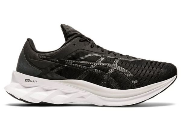 ASICS SHOES | NOVABLAST - Black/Carrier Grey
