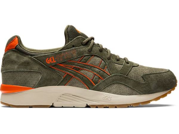 ASICS SHOES | GEL-LYTE V - Mantle Green/Olive Canvas