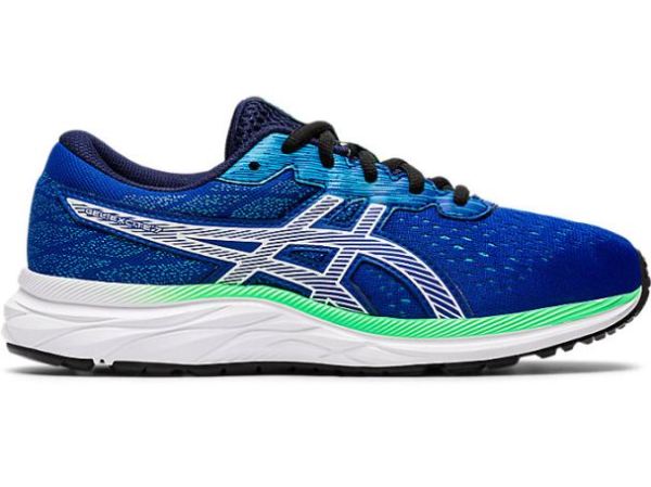 ASICS SHOES | GEL-Excite 7 GS Wide - ASICS SHOES | Blue/White