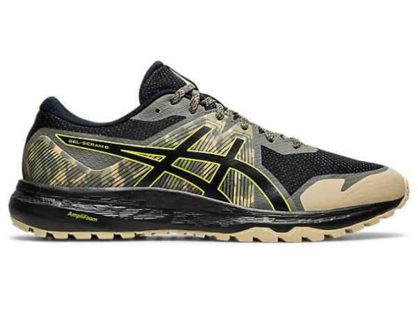 ASICS SHOES | GEL-SCRAM 6 - Black/Neon Lime