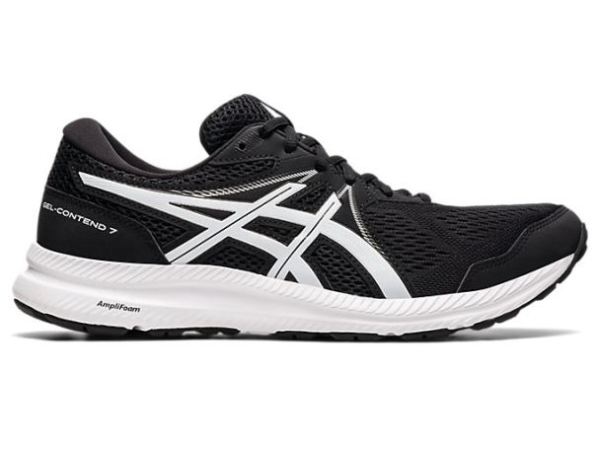 ASICS SHOES | GEL-CONTEND 7 - Black/White