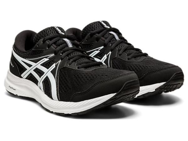 ASICS SHOES | GEL-CONTEND 7 - Black/White