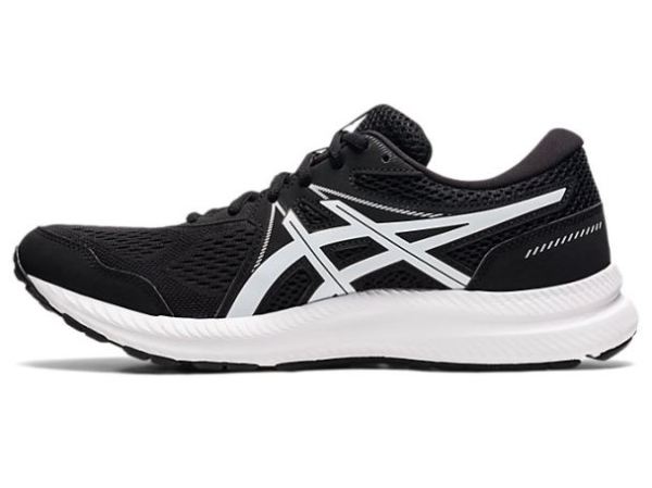 ASICS SHOES | GEL-CONTEND 7 - Black/White