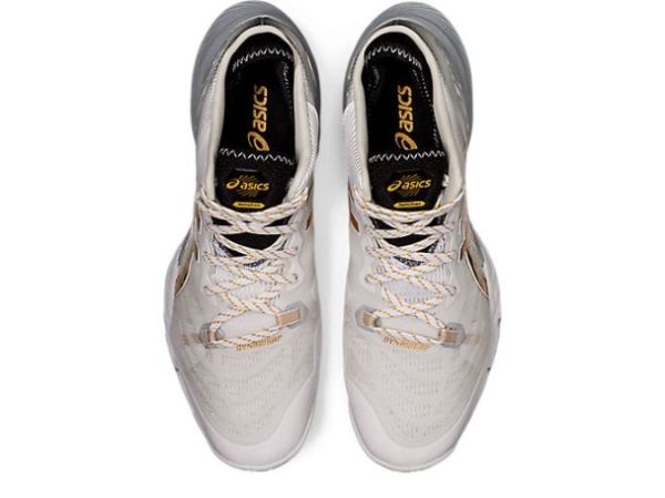 ASICS SHOES | METARISE - White/Pure Gold