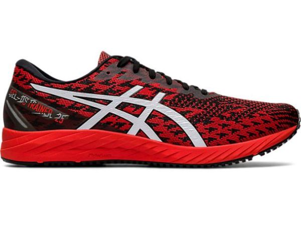 ASICS SHOES | GEL-DS TRAINER 25 - Fiery Red/White